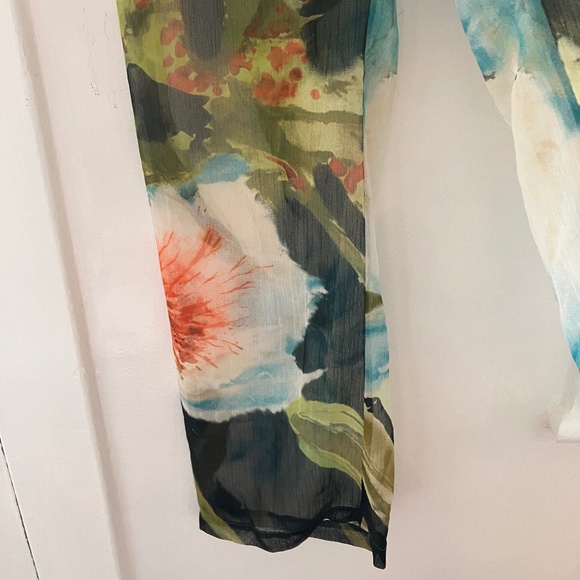 NWT SHAN SHEER BEACH/POOL PANTS - Picture 6 of 12